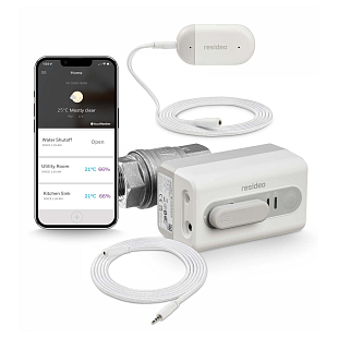 Valvola di chiusura tramite WIFI per acqua potabile VWS01Y032EE, con attuatore L5