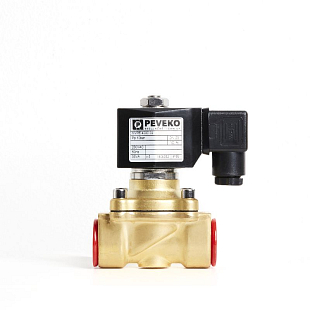 Valvola elettromagnetica per acqua Peveko MVPE 4025.02, 0...10 bar