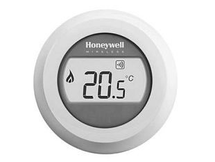 Termostato ambiente cablato monozona Honeywell Round T87M2036 con comunicazione OpenTherm