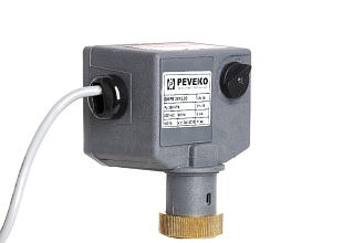 Valvola servomotorizzata a due vie per acqua e aria PEVEKO SMPI 20