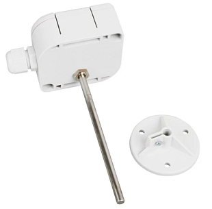 Sensore di temperatura a stelo Sensit PTS 120 con sonda Pt 100/3850, lunghezza stelo 420 mm