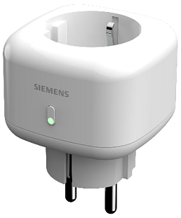 Adattatore a presa per sistema Siemens Connected Home SCH030ZB