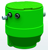 Stazione di pompaggio TECHNEAU Star 150 PS01F102M