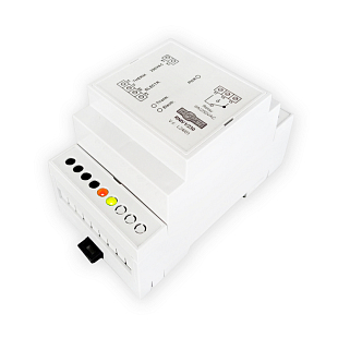 Relè di valutazione Regmet RNIV1/24DC per il controllo del livello del liquido e il surriscaldamento del motore della pompa