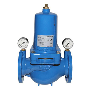 Valvola riduttrice a membrana Honeywell D15S-65A, pressione di uscita 1,5...7,5 bar