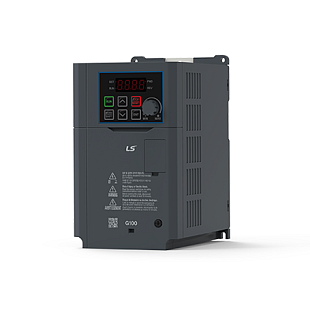 Inverter di frequenza LS Electric LSLV G100 per motori asincroni trifase (LSLV0110G100-4EOFN)