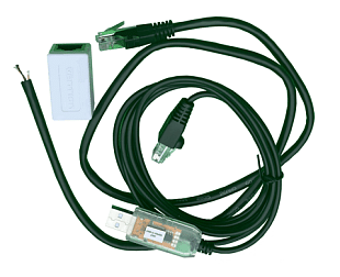 Convertitore USB/RS485 LS Electric T485-LSLV, adattatore PC incluso cavo e riduzione