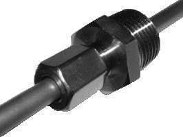 Raccordo a compressione Siemens AQE2102 con filettatura di collegamento G1/2" per sensore QAE2121.015 (AQE2102)