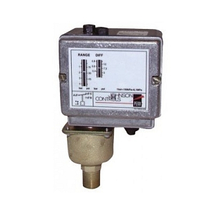 Pressostato Johnson Controls P48AAA-9120, intervallo 0,2...4 bar