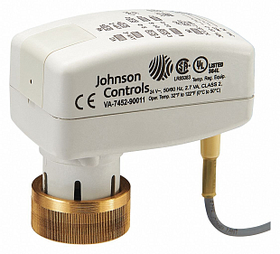 Attuatore termoelettrico Johnson Controls VA-7482-8201 con attacco M30x1.5