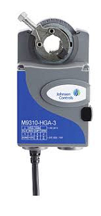 Attuatore rotativo Johnson Controls VA9310-HGA-1, forza 10 Nm