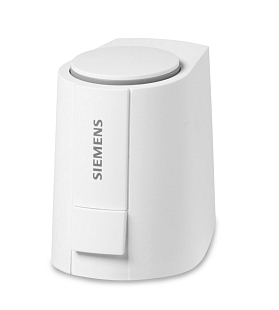 Attuatore termoelettrico Siemens STP161 NO, 24 VAC, 1 m (STP161.65L10)