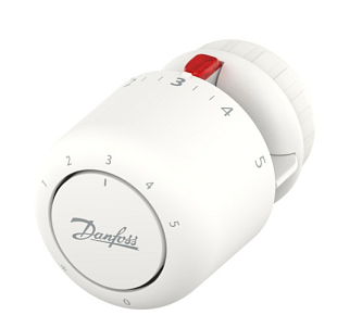 Testa termostatica Danfoss Aero® Sensors con attacco Danfoss RA (015G4595)