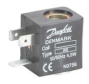 Bobina solenoide Danfoss, AB024D, 24 VDC (042N0803)