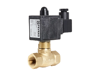 Valvola elettromagnetica a due vie, PEVEKO EVPE 2015.21 DN15, 24 VDC