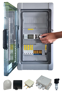 Set di segnalazione guasti Siemens Kotelník v2.0 in quadro elettrico (PSKVR)