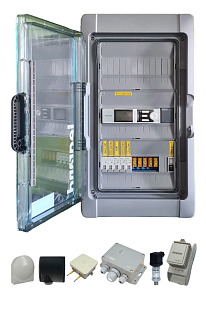 Set di segnalazione guasti Siemens Kotelník v2.0 in quadro elettrico (PSKVR-MB)