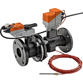Valvola di bilanciamento intelligente flangiata con funzione di emergenza Belimo Energy Valve EV080F+KBAC DN80