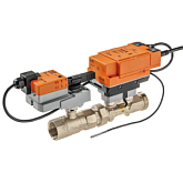 Valvola di bilanciamento intelligente con funzione di emergenza Belimo Energy Valve EV020R2+KBAC DN20