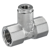 Raccordo a T per sensori di temperatura Belimo A-22PEM-A08 DN25