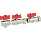 Kit di montaggio Belimo EXT-EF-15A per contatori di calore DN15