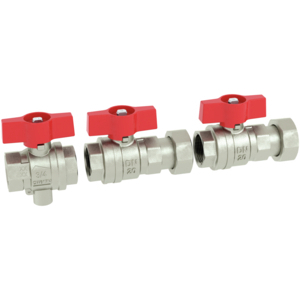 Kit di montaggio Belimo EXT-EF-32A per contatori di calore DN32