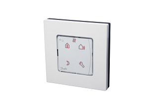 Termostato programmabile Danfoss Programmable 230 V da parete (088U1025)