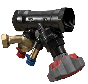 Valvola di bilanciamento per sistemi idraulici interni IMI TA STAD-B con scarico DN40