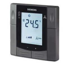 Termostato ambiente Siemens nero RDF600KN/VB