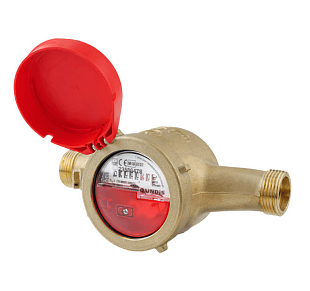 Contatore domestico Siemens WMDH0010B, attacco G 1", l = 190 mm