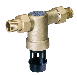 Separatore di tubazioni Honeywell Home - Braukmann CA295-3/4A