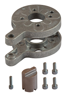 Kit di montaggio per valvole VBF21 e attuatori SAL T10 (ASK32N)