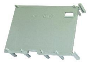 Distanziale per l'installazione diretta del modulo di espansione sulla scheda principale Siemens AVS92.280/109