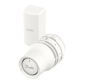 Teste termostatiche Danfoss Redia per valvole Danfoss RA con sensore remoto 2 m (015G3382)