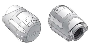 Copertura protettiva Siemens ATN7 per attuatori SSA911.02 contro il furto (S55845-Z319)