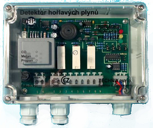 Rilevatore di gas per propano Technix DHP 4 P