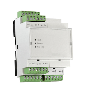 Modulo analogico Evikon E7125-8AS 8x4-20mA, RS485 RTU