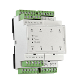 Modulo relè Evikon E7125-8R 3A 250VAC / 24VDC