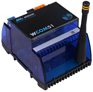 Gateway/ripetitore wireless Midam WCOM51