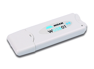 Configuratore HID USB wireless Midam W-USB-01