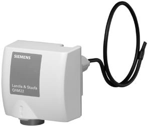 Sensore di temperatura a canale Siemens QAM22 – Ni1000, lunghezza 0,4m (QAM22)