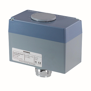 Attuatore Siemens SQS35.53 – 400 N, corsa 5,5 mm, 230V, 3P, SR (SQS35.53)