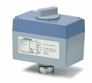 Attuatore Siemens SQS65SL – 400 N, corsa 5,5 mm, 24V, 0-10 V (SQS65SL)