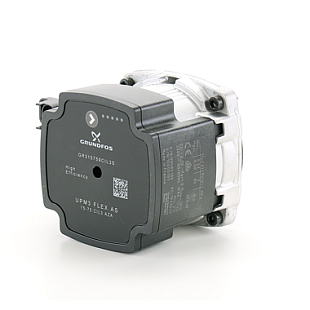 Pompa di circolazione Grundfos UPM3 15-75 130, a controllo elettronico, 7,5 m, 230 V, 50 Hz (2585186)