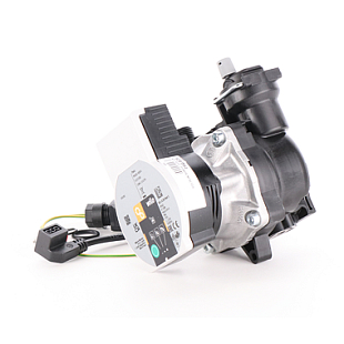 Pompa di circolazione elettronica Hermann NFSL 12/6, prevalenza 6 m, adatta per caldaie a gas (6281894)