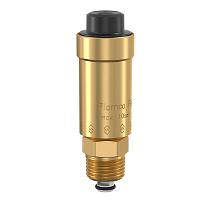 Valvola di sfiato automatica Flamco Flexvent E R 1/2" (89000)