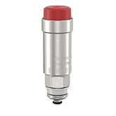 Valvola di sfiato automatica Flamco Flexvent G 1/2" M nichelata (27742)