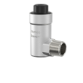 Valvola di sfiato automatica Flamco Flexvent H R 1/2" nichelata (27710)