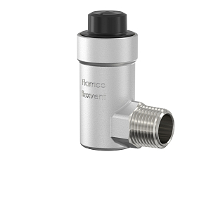 Valvola di sfiato automatica Flamco Flexvent H R 1/2" nichelata (27710)