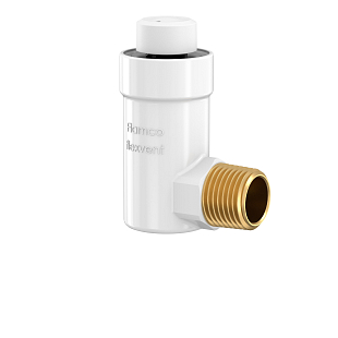 Valvola di sfiato automatica Flamco Flexvent H R 1/2" bianca (27711)
